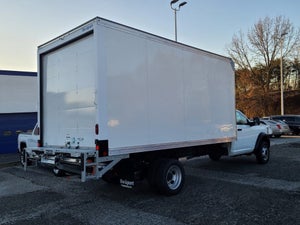2024 RAM 5500 16 Ft ROCKPORT Box truck