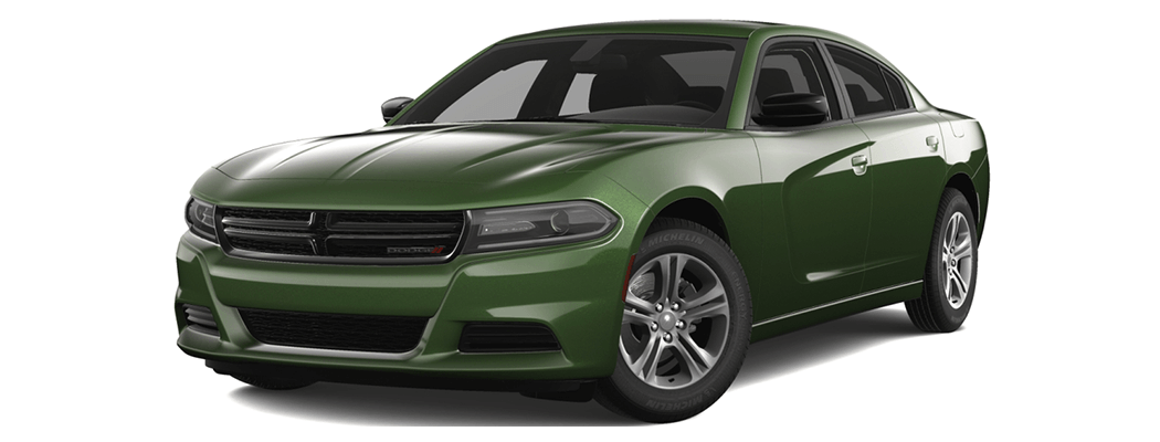 2023 Dodge Charger F8 Green