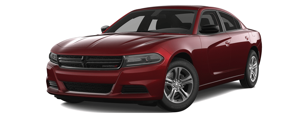 2023 Dodge Charger Octane Red