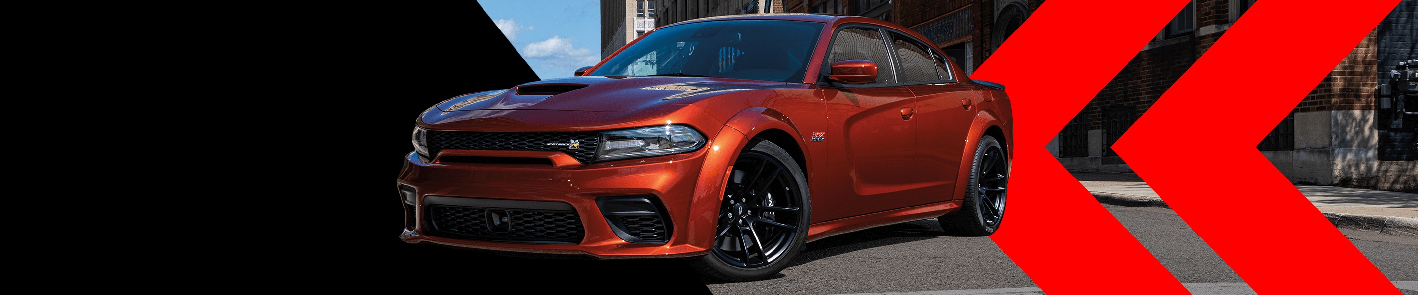 Dodge Charger interior and exterior color options