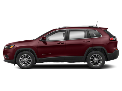 2021 Jeep Cherokee Latitude Plus