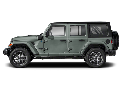 2024 Jeep Wrangler Sahara 4xe Hard Top, Safety pkg