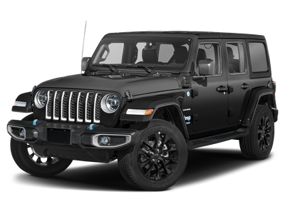 2022 Jeep Wrangler Unlimited Sahara High Altitude 4xe