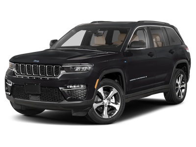2023 Jeep Grand Cherokee 4xe Dual-Panel Panoramic Moonroof