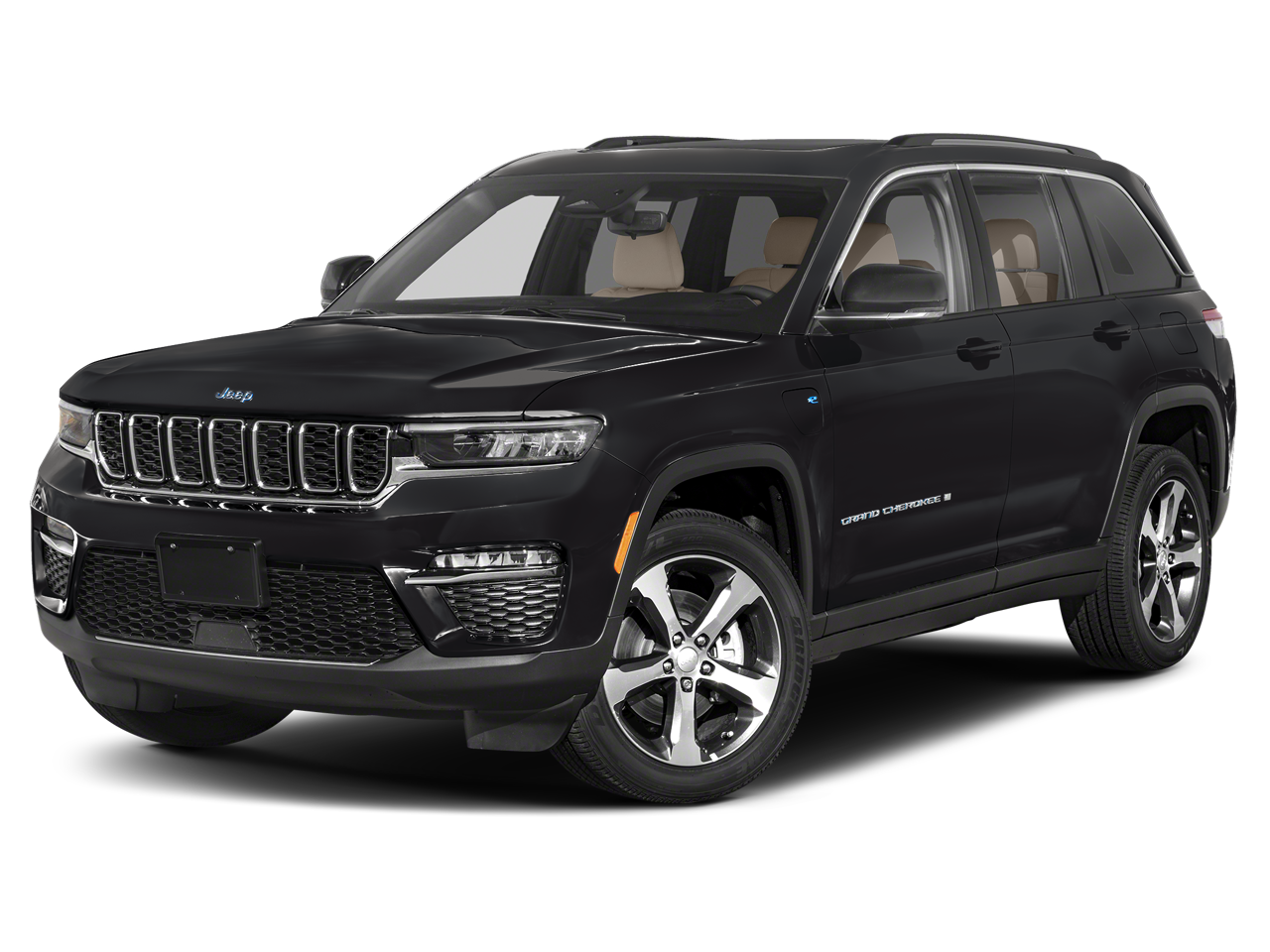 2023 Jeep Grand Cherokee 4xe Dual-Panel Panoramic Moonroof
