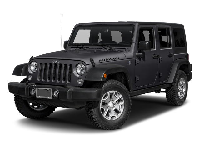 2017 Jeep Wrangler Unlimited Rubicon HARD ROCK
