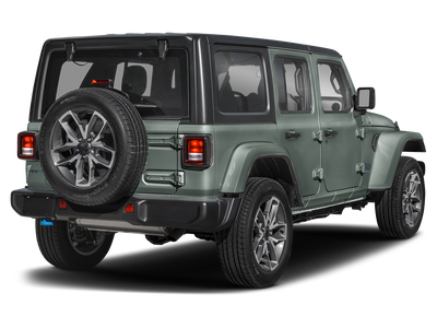 2024 Jeep Wrangler Sahara 4xe Hard Top, Safety pkg