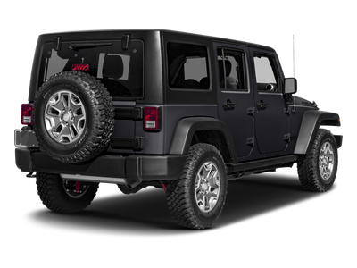 2017 Jeep Wrangler Unlimited Rubicon HARD ROCK