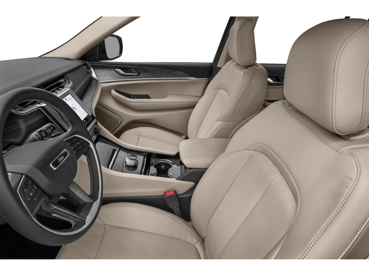 2023 Jeep Grand Cherokee Overland Nappa Leather Seats