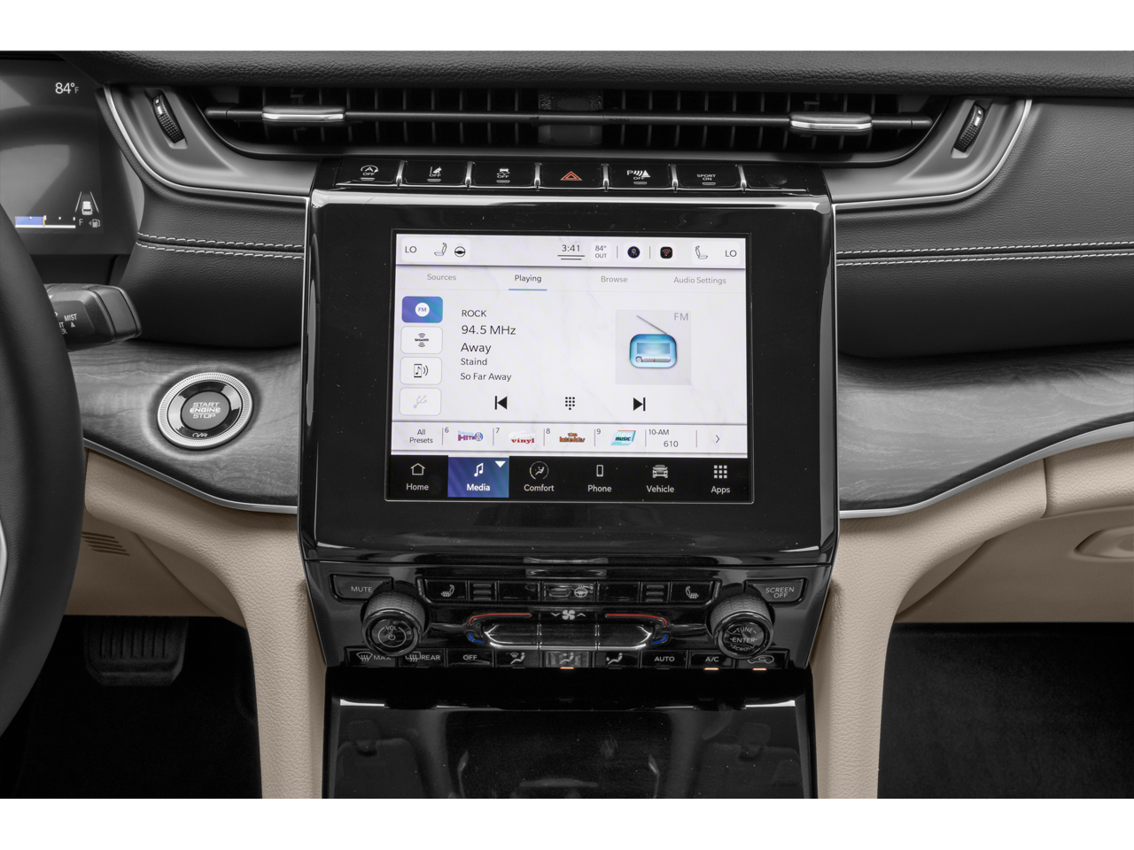 2023 Jeep Grand Cherokee Overland Nappa Leather Seats