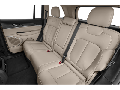 2023 Jeep Grand Cherokee Overland Nappa Leather Seats