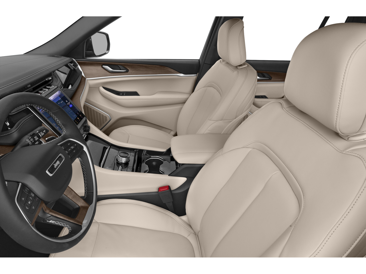 2023 Jeep Grand Cherokee 4xe Dual-Panel Panoramic Moonroof