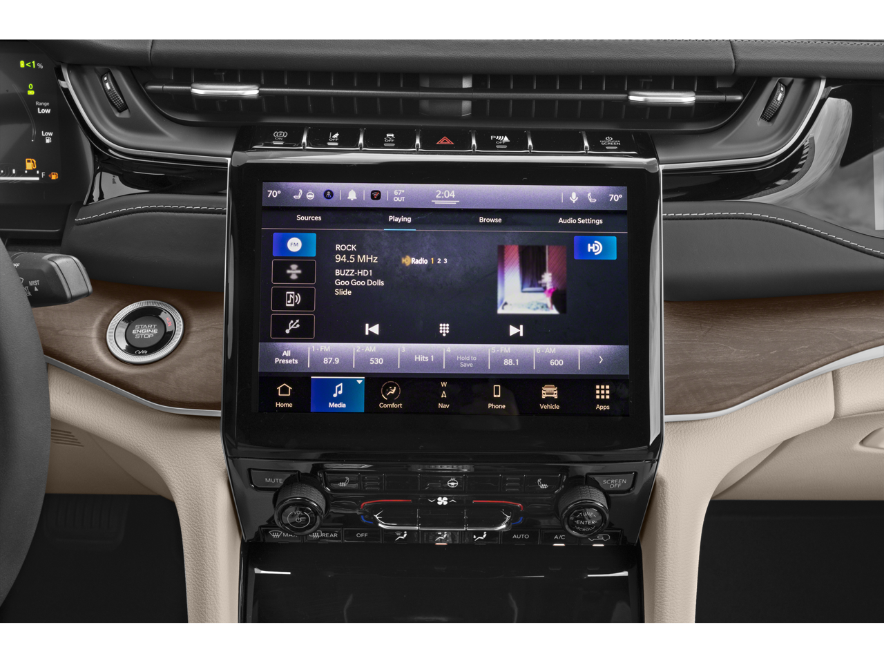 2023 Jeep Grand Cherokee 4xe Dual-Panel Panoramic Moonroof