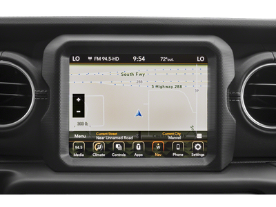 2023 Jeep Wrangler Sahara 4xe Black 3–Piece Hard Top