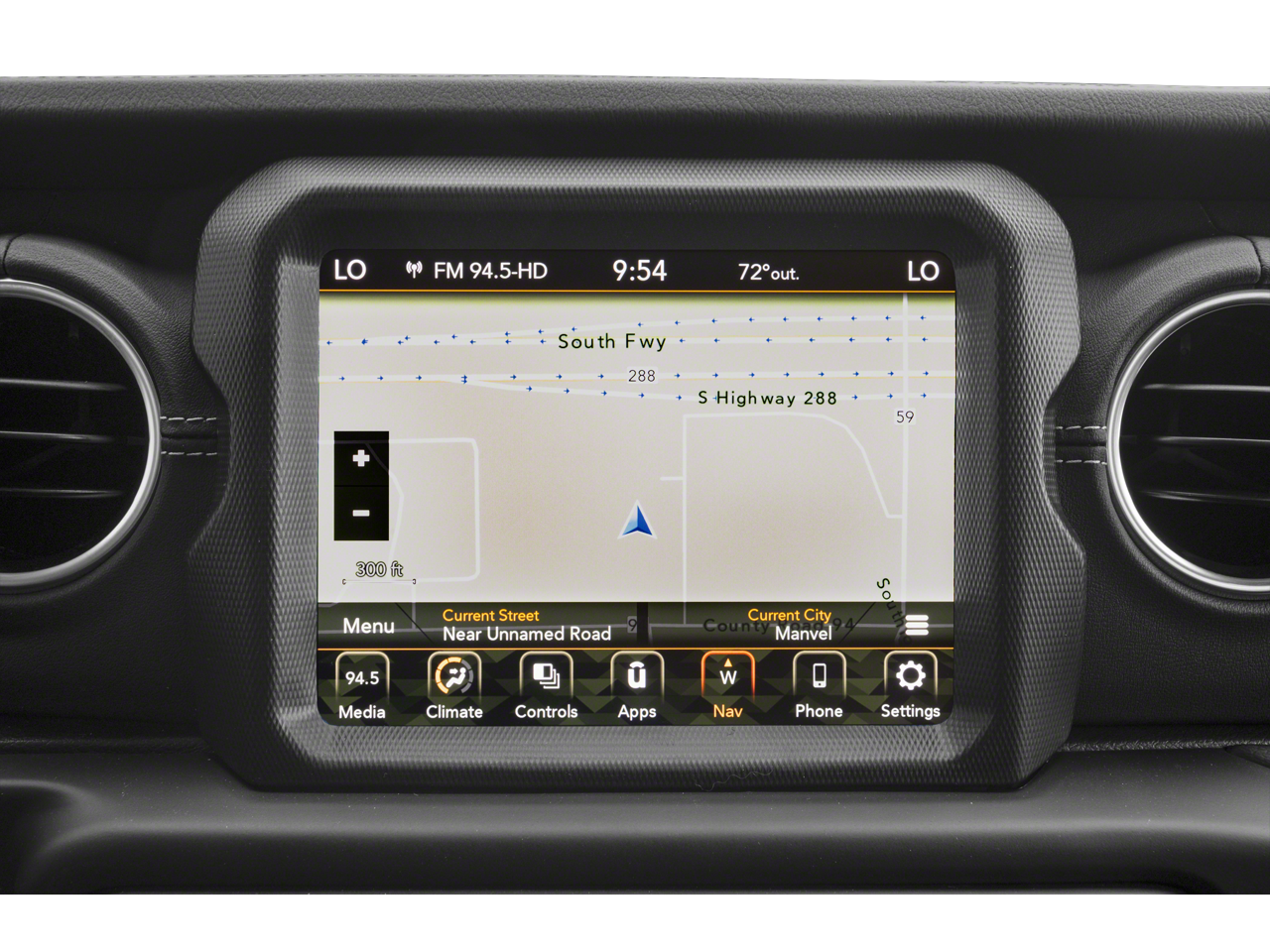 2023 Jeep Wrangler Sahara 4xe Black 3–Piece Hard Top