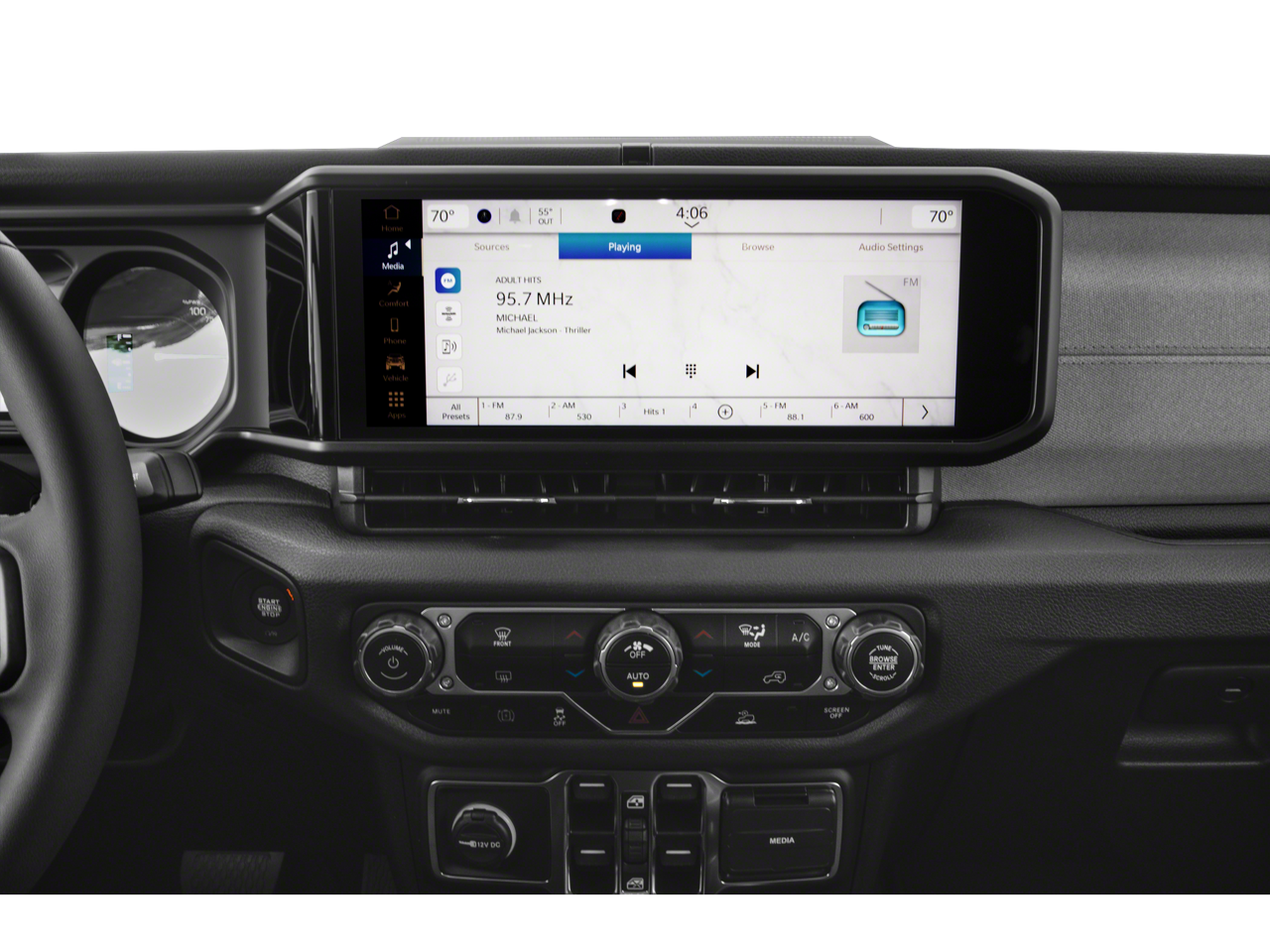 2024 Jeep Wrangler Sahara 4xe Hard Top, Safety pkg