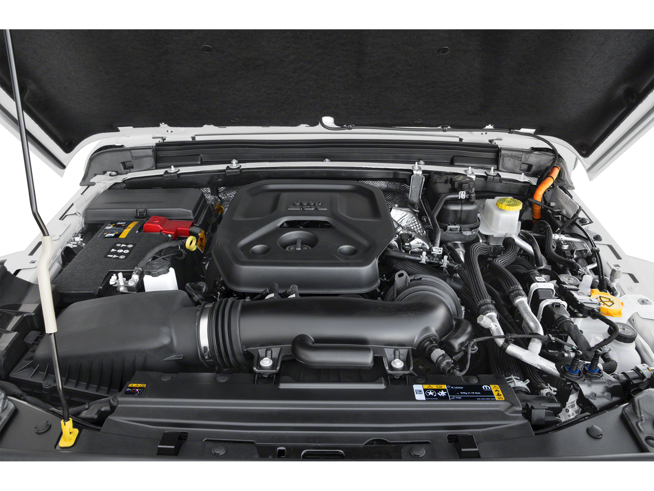 2024 Jeep Wrangler Sahara 4xe Hard Top, Safety pkg