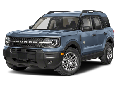2025 Ford Bronco Sport Big Bend DIAMOND OFF ROAD PACKAGE