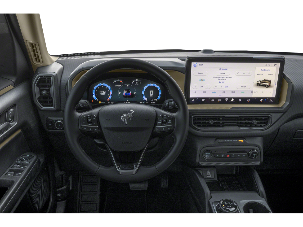 2025 Ford Bronco Sport Big Bend DIAMOND OFF ROAD PACKAGE