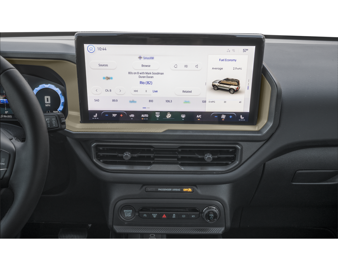 2025 Ford Bronco Sport Big Bend DIAMOND OFF ROAD PACKAGE