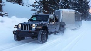 Gray 2021 Jeep Gladiator Marlow Heights MD