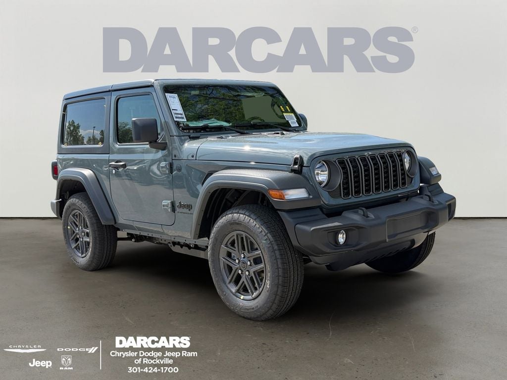 2026 Jeep Wrangler 2-Door