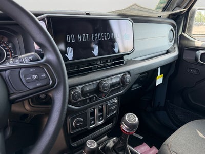 2026 Jeep Wrangler Sport