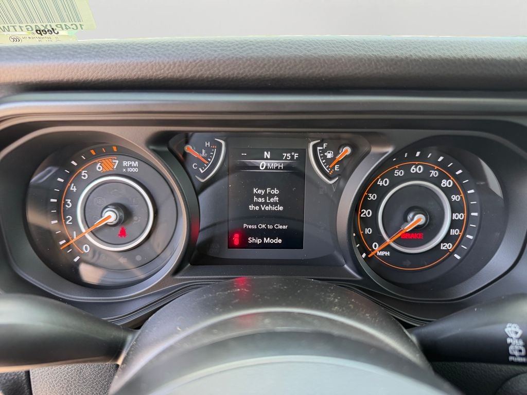 2026 Jeep Wrangler Sport