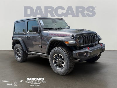 2026 Jeep Wrangler Rubicon