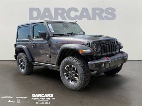 2026 Jeep Wrangler Rubicon