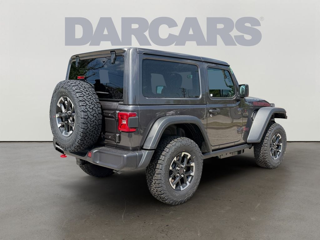 2026 Jeep Wrangler Rubicon