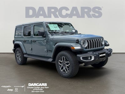 2026 Jeep Wrangler Sahara