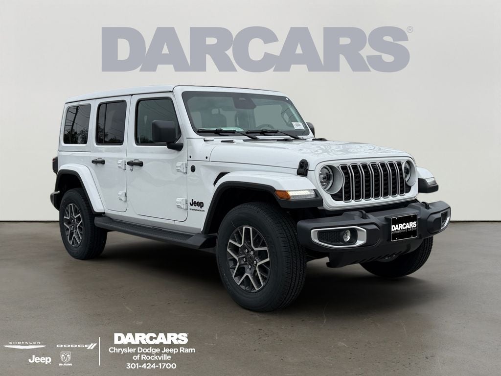 2026 Jeep Wrangler Sahara