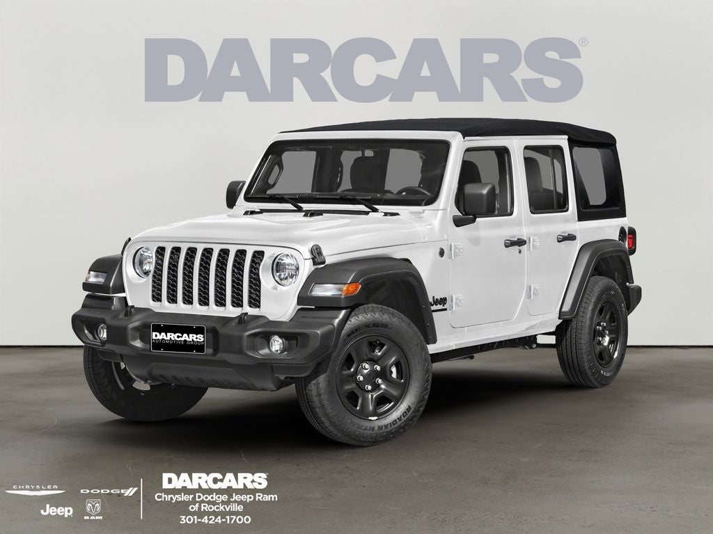 2026 Jeep Wrangler Sahara