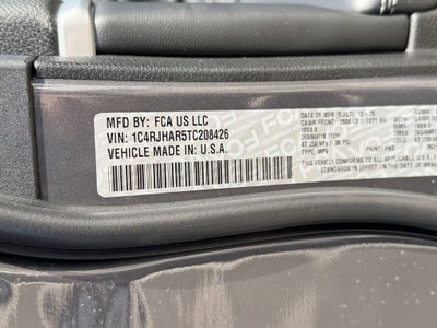 2026 Jeep Grand Cherokee Laredo Altitude