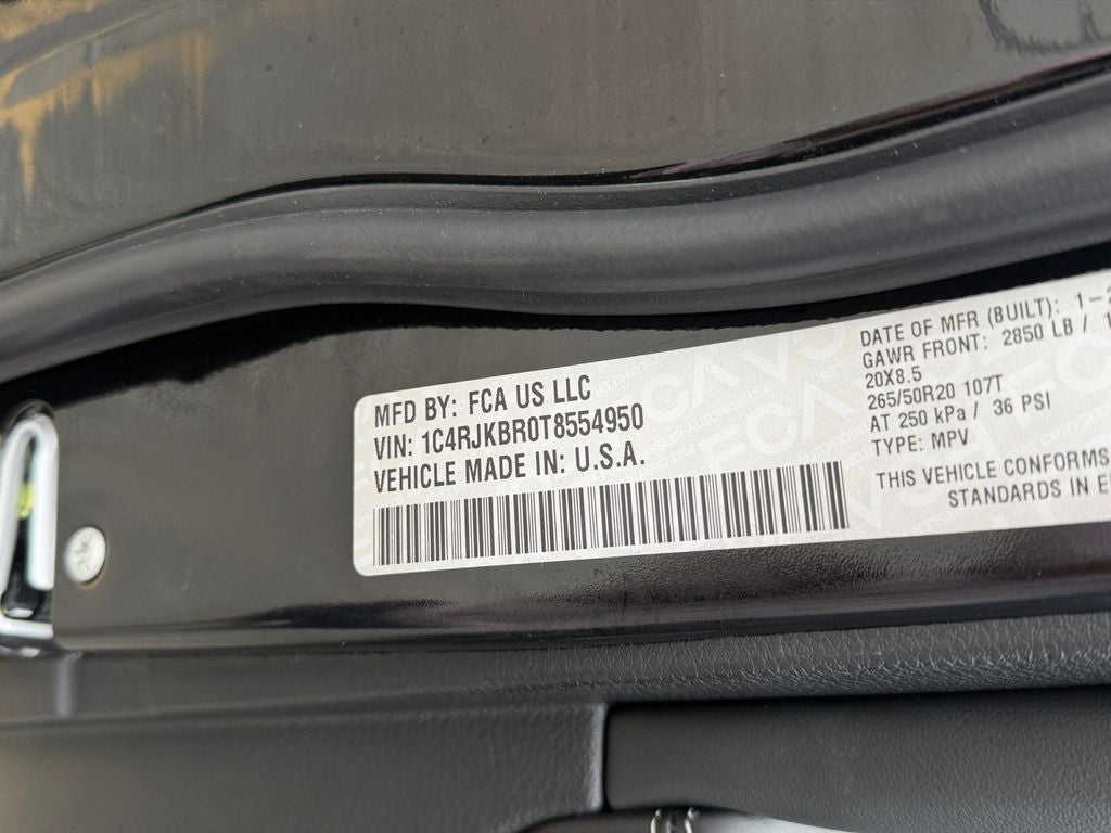 2026 Jeep Grand Cherokee L Limited