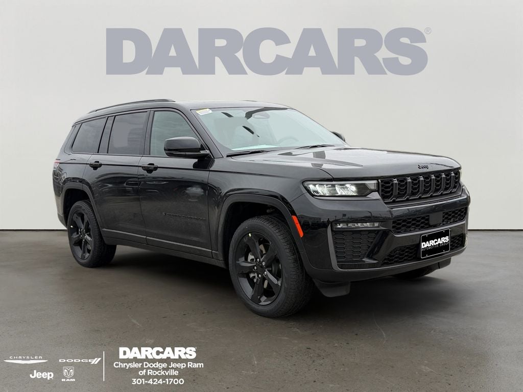 2026 Jeep Grand Cherokee L Limited Altitude