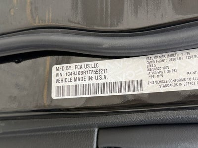 2026 Jeep Grand Cherokee L Limited Altitude