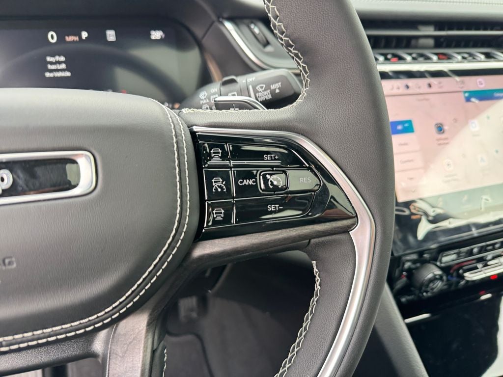 2025 Jeep Grand Cherokee L Overland