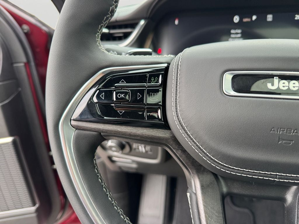 2025 Jeep Grand Cherokee L Overland