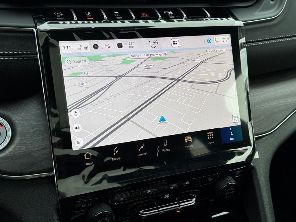 2025 Jeep Grand Cherokee L Overland