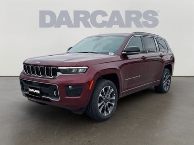 2025 Jeep Grand Cherokee L Overland