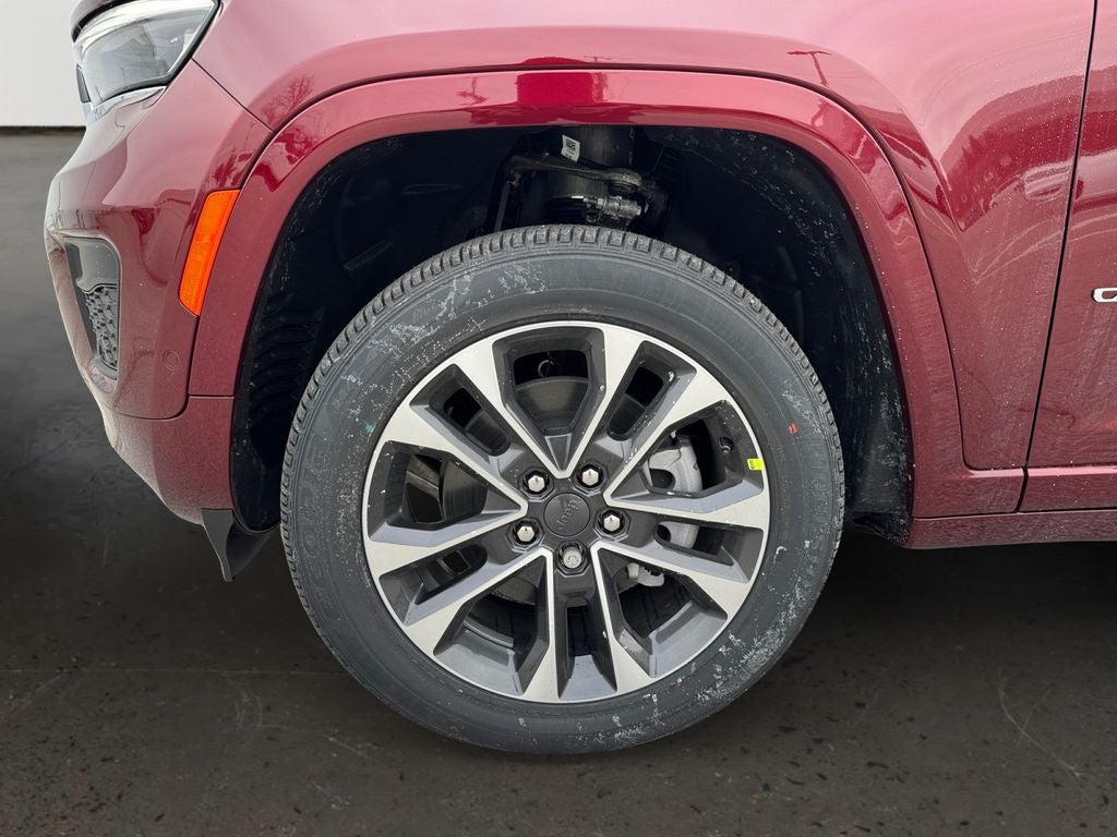 2025 Jeep Grand Cherokee L Overland