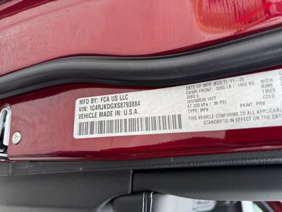 2025 Jeep Grand Cherokee L Overland