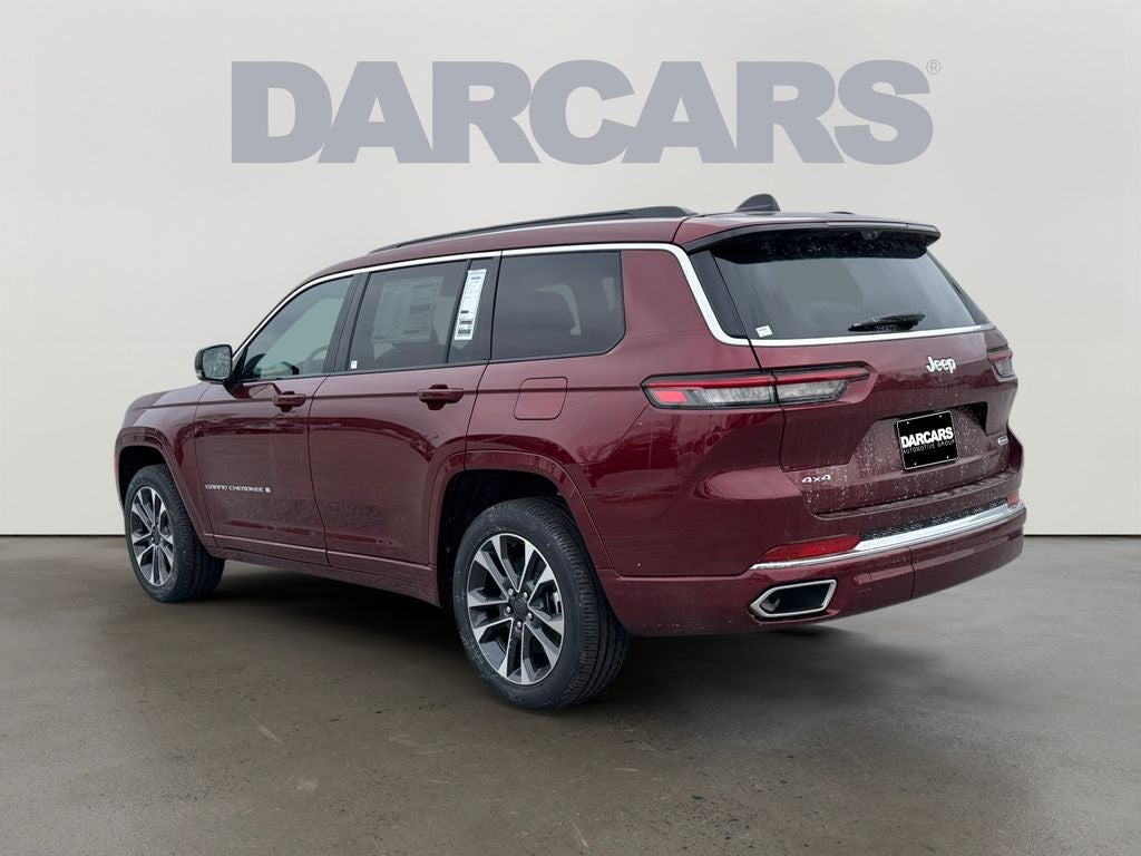 2025 Jeep Grand Cherokee L Overland