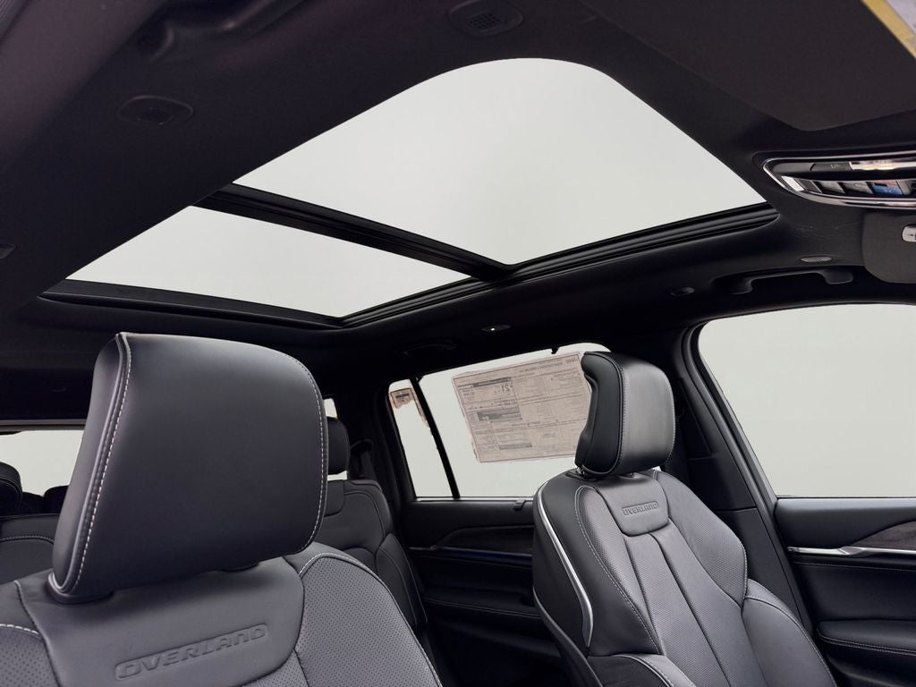 2025 Jeep Grand Cherokee L Overland