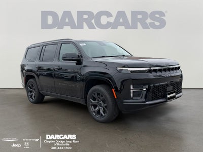 2026 Jeep Grand Wagoneer Limited Altitude