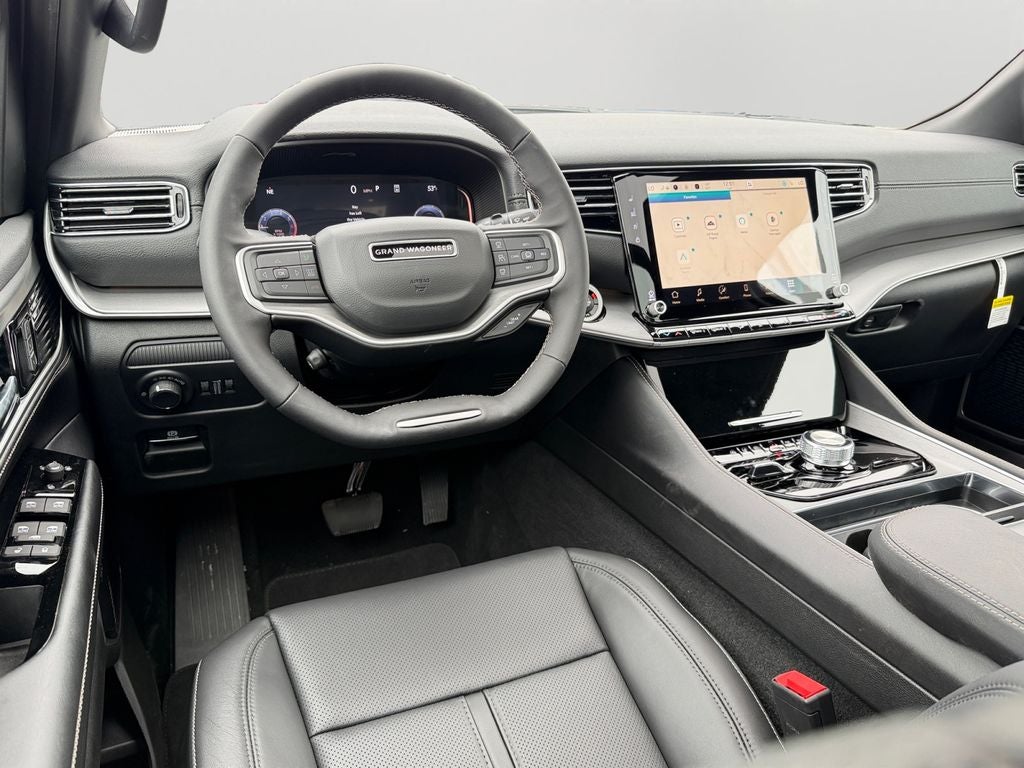 2026 Jeep Grand Wagoneer Limited Altitude