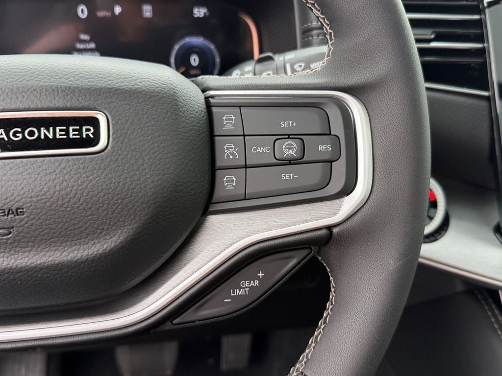 2026 Jeep Grand Wagoneer Limited Altitude