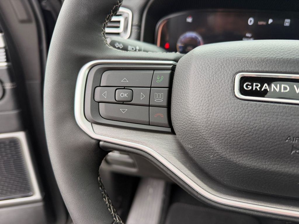 2026 Jeep Grand Wagoneer Limited Altitude